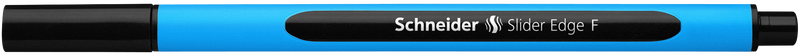 Penna a Sfera Schneider Slider Edge a Punta Fine Nero