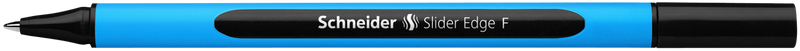 Penna a Sfera Schneider Slider Edge a Punta Fine Nero