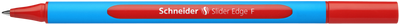 Penna a Sfera Schneider Slider Edge a Punta Fine Rosso