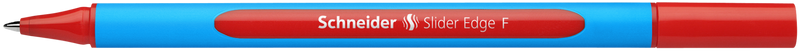 Penna a Sfera Schneider Slider Edge a Punta Fine Rosso