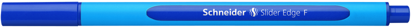 Penna a Sfera Schneider Slider Edge a Punta Fine Blu