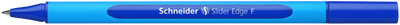 Penna a Sfera Schneider Slider Edge a Punta Fine Blu