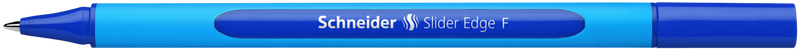 Penna a Sfera Schneider Slider Edge a Punta Fine Blu
