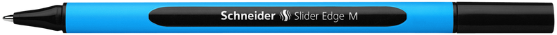 Penna a Sfera Schneider Slider Edge a Punta Media Nero