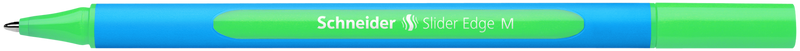 Penna a Sfera Schneider Slider Edge a Punta Media Verde