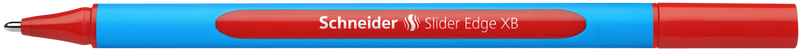 Penna a Sfera Schneider Slider Edge a Punta XB Rosso