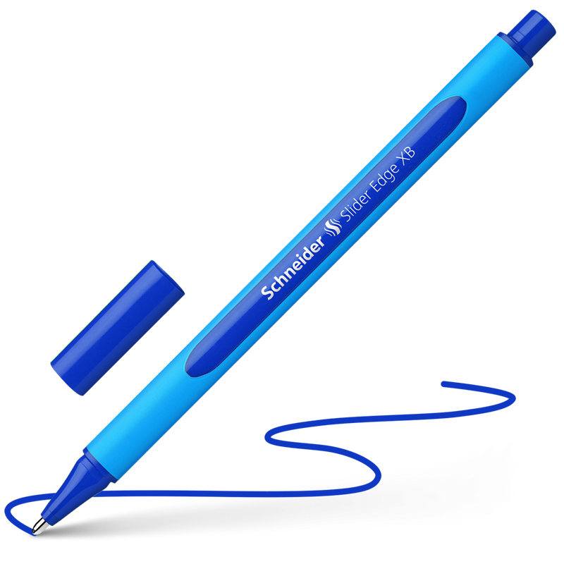 Penna a Sfera Schneider Slider Edge a Punta XB Blu