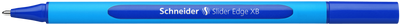 Penna a Sfera Schneider Slider Edge a Punta XB Blu