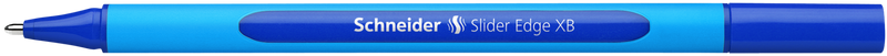 Penna a Sfera Schneider Slider Edge a Punta XB Blu