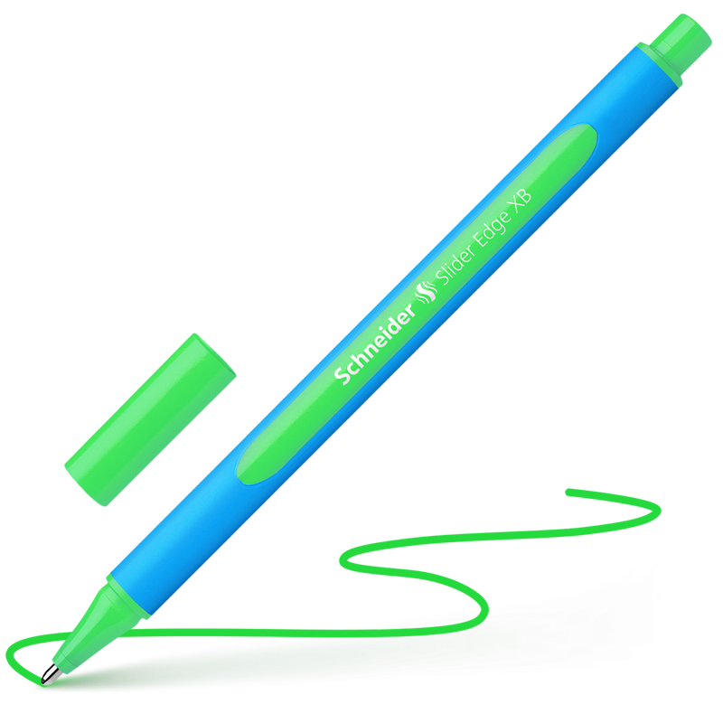 Penna a Sfera Schneider Slider Edge a Punta XB Verde