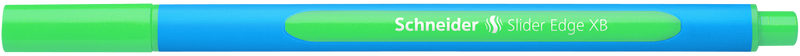 Penna a Sfera Schneider Slider Edge a Punta XB Verde