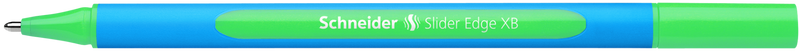 Penna a Sfera Schneider Slider Edge a Punta XB Verde