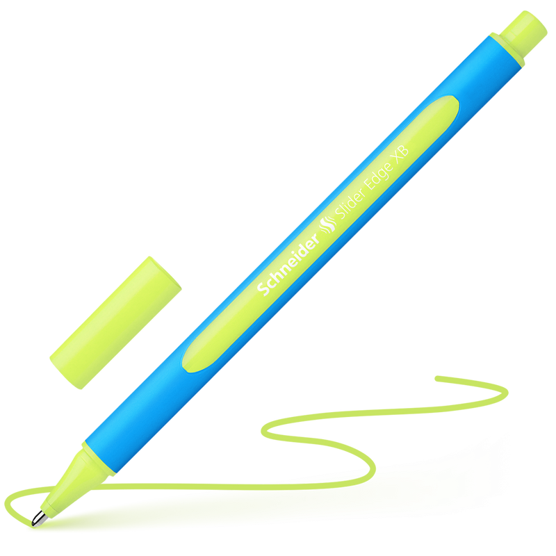 Penna a Sfera Schneider Slider Edge a Punta XB Giallo