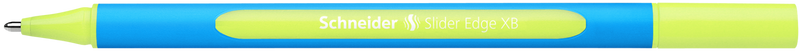 Penna a Sfera Schneider Slider Edge a Punta XB Giallo
