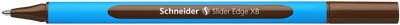 Penna a Sfera Schneider Slider Edge a Punta XB Marrone