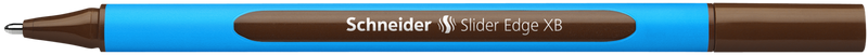 Penna a Sfera Schneider Slider Edge a Punta XB Marrone