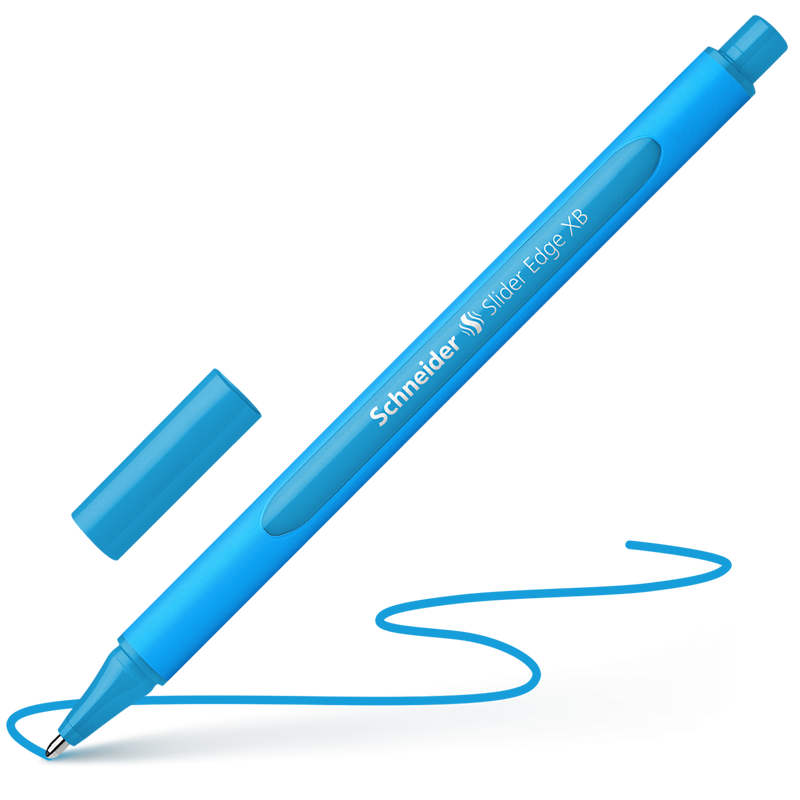 Penna a Sfera Schneider Slider Edge a Punta XB Azzurro