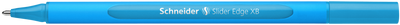 Penna a Sfera Schneider Slider Edge a Punta XB Azzurro