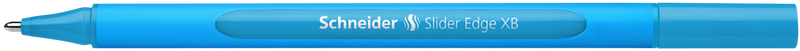 Penna a Sfera Schneider Slider Edge a Punta XB Azzurro