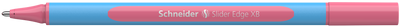 Penna a Sfera Schneider Slider Edge a Punta XB Pastel Flamingo
