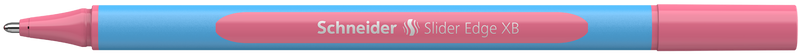 Penna a Sfera Schneider Slider Edge a Punta XB Pastel Flamingo