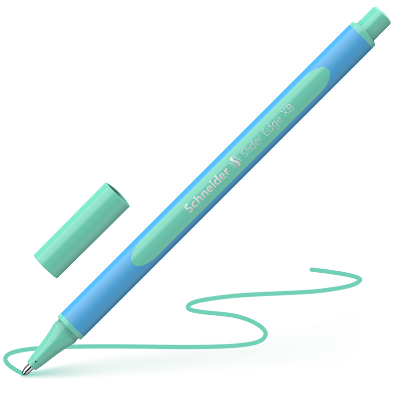 Penna a Sfera Schneider Slider Edge a Punta XB Pastel Menta