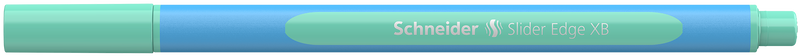Penna a Sfera Schneider Slider Edge a Punta XB Pastel Menta
