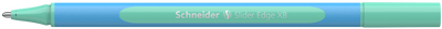 Penna a Sfera Schneider Slider Edge a Punta XB Pastel Menta