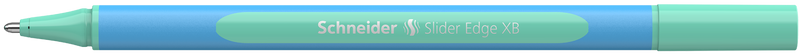 Penna a Sfera Schneider Slider Edge a Punta XB Pastel Menta