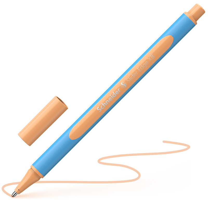 Penna a Sfera Schneider Slider Edge a Punta XB Pastel Pesca