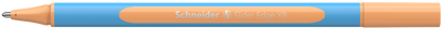 Penna a Sfera Schneider Slider Edge a Punta XB Pastel Pesca