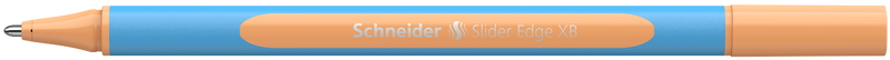 Penna a Sfera Schneider Slider Edge a Punta XB Pastel Pesca