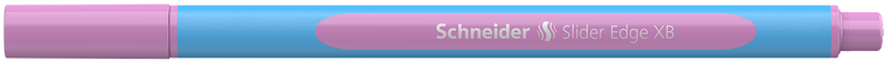 Penna a Sfera Schneider Slider Edge a Punta XB Pastel Lilla