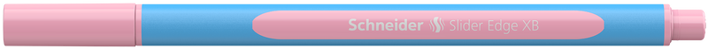 Penna a Sfera Schneider Slider Edge a Punta XB Pastel Rosa