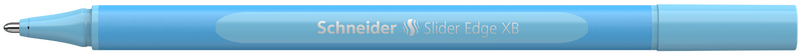 Penna a Sfera Schneider Slider Edge a Punta XB Pastel Celeste