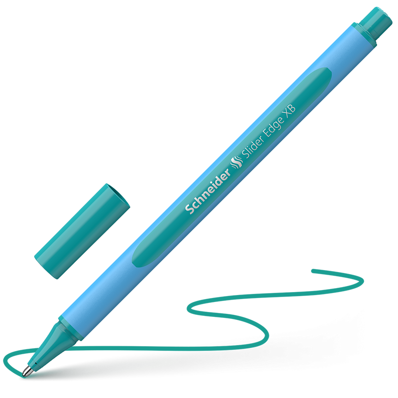 Penna a Sfera Schneider Slider Edge a Punta XB Pastel Oceano