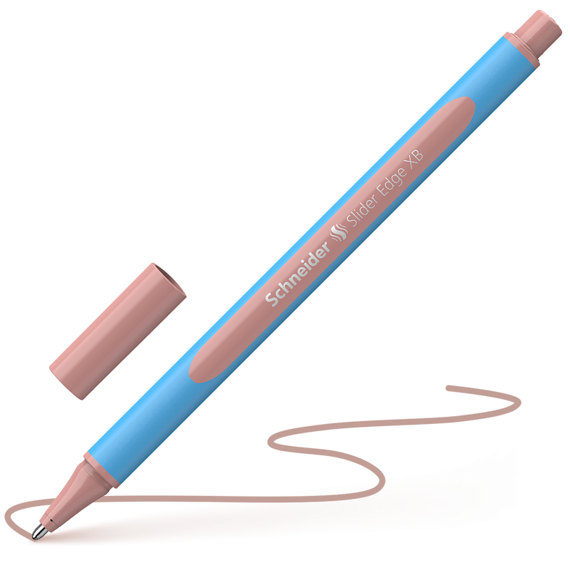Penna a Sfera Schneider Slider Edge a Punta XB Pastel Cipria