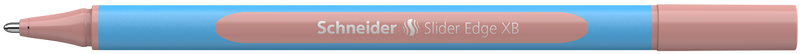 Penna a Sfera Schneider Slider Edge a Punta XB Pastel Cipria