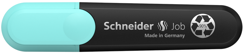Evidenziatore Schneider Job Pastel Turchese