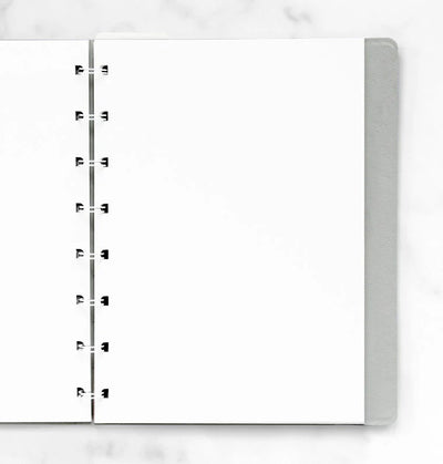 Refill Notebook Filofax A5 con Pagine Bianche - 32 fogli