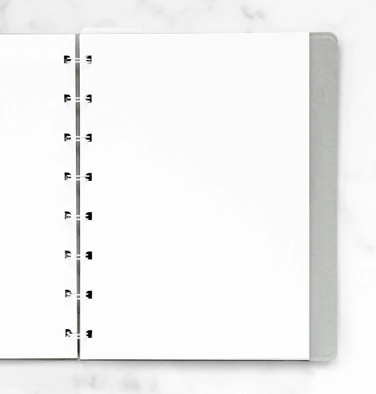 Refill Notebook Filofax A5 con Pagine Bianche - 32 fogli