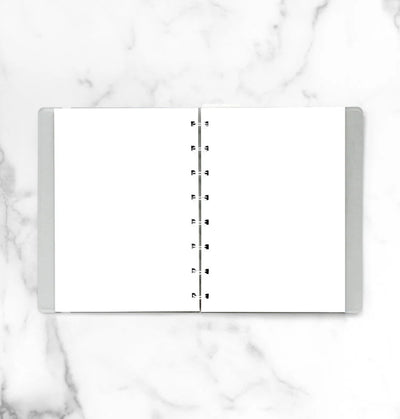 Refill Notebook Filofax A5 con Pagine Bianche - 32 fogli