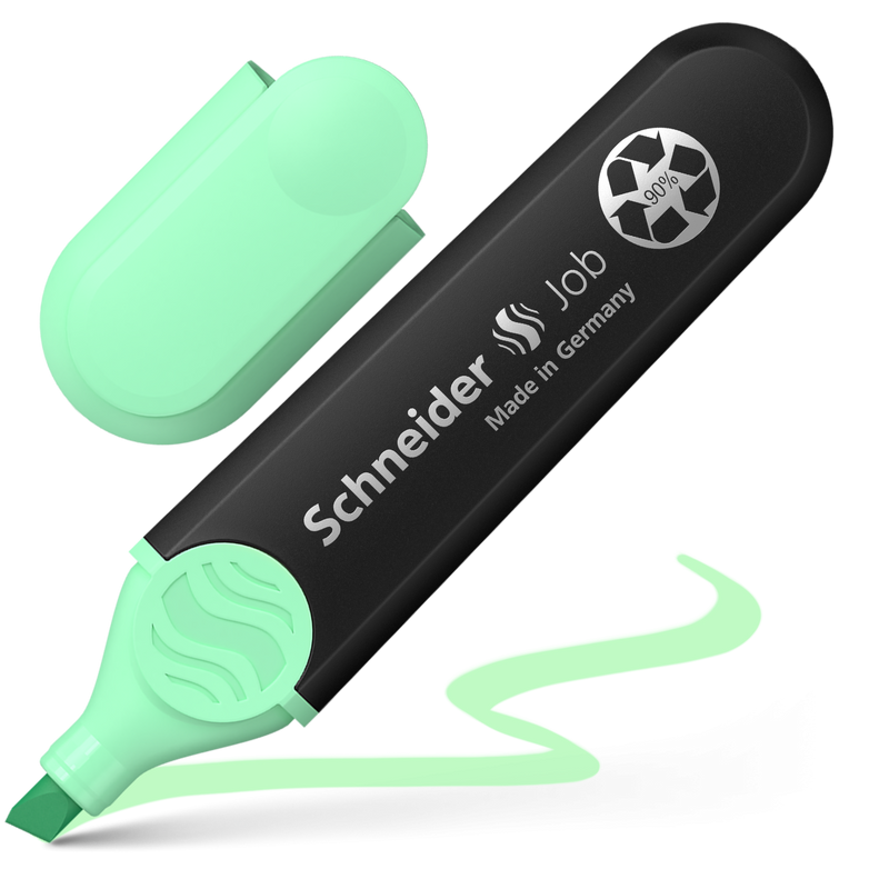 Evidenziatore Schneider Job Pastel Menta