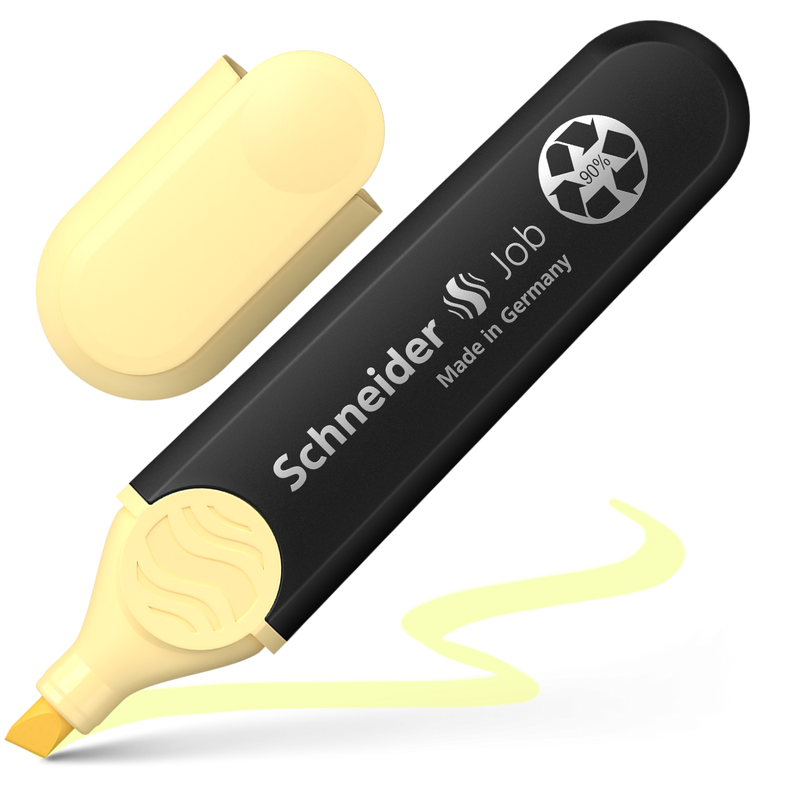 Evidenziatore Schneider Job Pastel Vaniglia