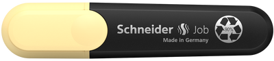 Evidenziatore Schneider Job Pastel Vaniglia