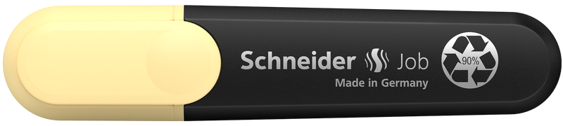 Evidenziatore Schneider Job Pastel Vaniglia