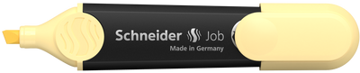 Evidenziatore Schneider Job Pastel Vaniglia