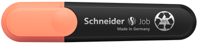 Evidenziatore Schneider Job Pastel Pesca