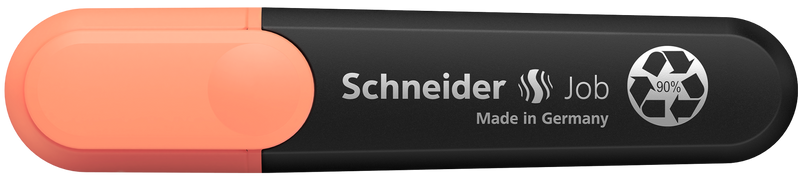 Evidenziatore Schneider Job Pastel Pesca