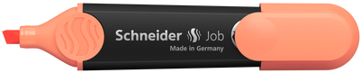 Evidenziatore Schneider Job Pastel Pesca
